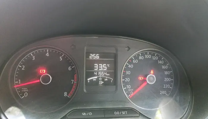 2019 Volkswagen Polo TRENDLINE 1.0L, Petrol, Manual, 41,554 km, interior