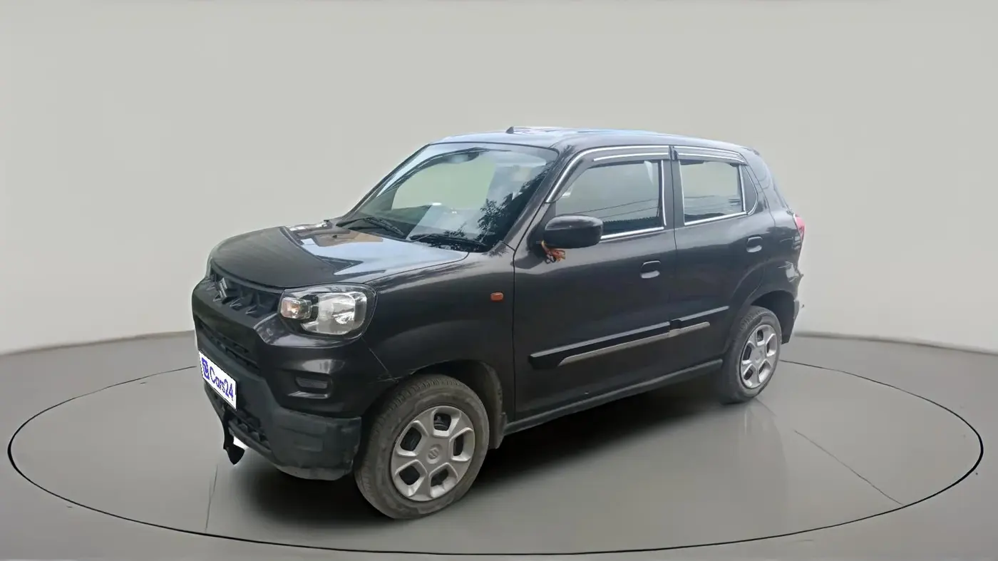 2022 Maruti S PRESSO VXI+, Petrol, Manual, 38,288 km, exterior