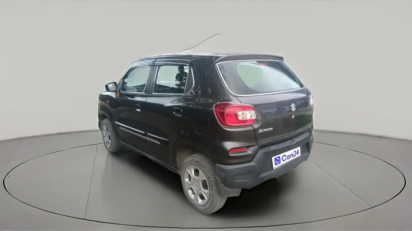 2022 Maruti S PRESSO VXI+, Petrol, Manual, 38,288 km, exterior