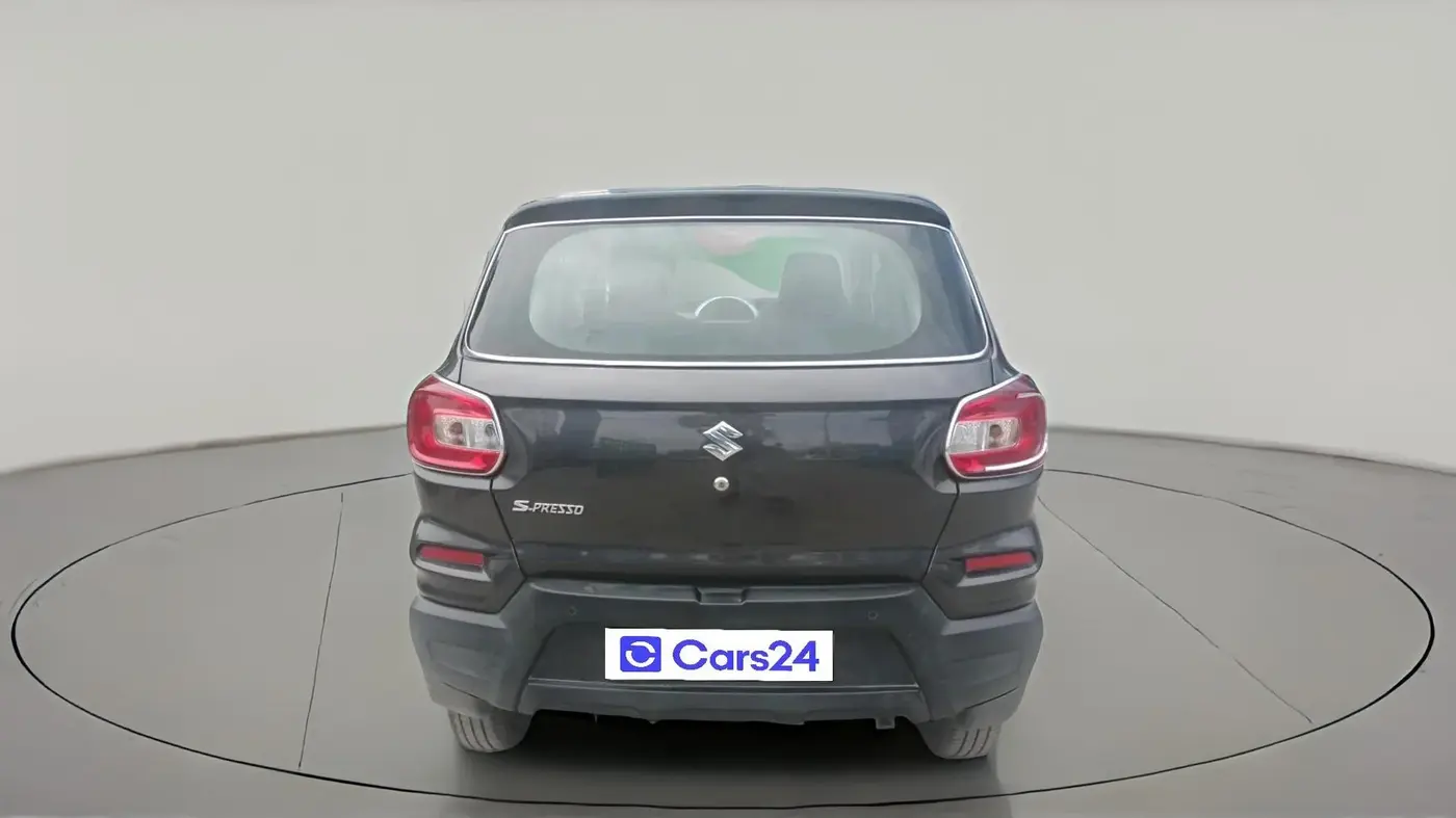 2022 Maruti S PRESSO VXI+, Petrol, Manual, 38,288 km, exterior