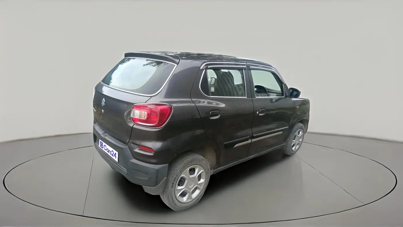 2022 Maruti S PRESSO VXI+, Petrol, Manual, 38,288 km, exterior