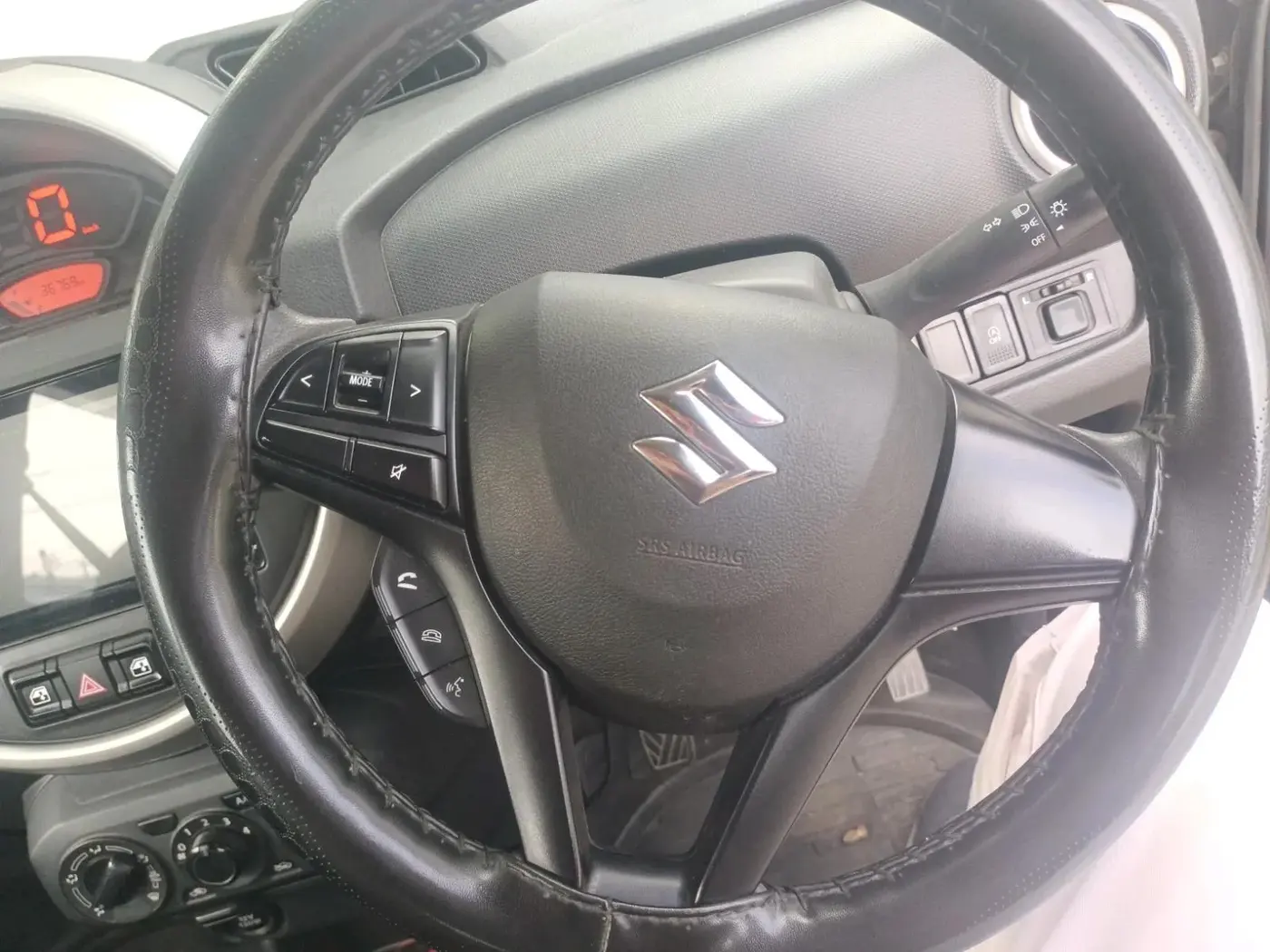 2022 Maruti S PRESSO VXI+, Petrol, Manual, 38,288 km, interior