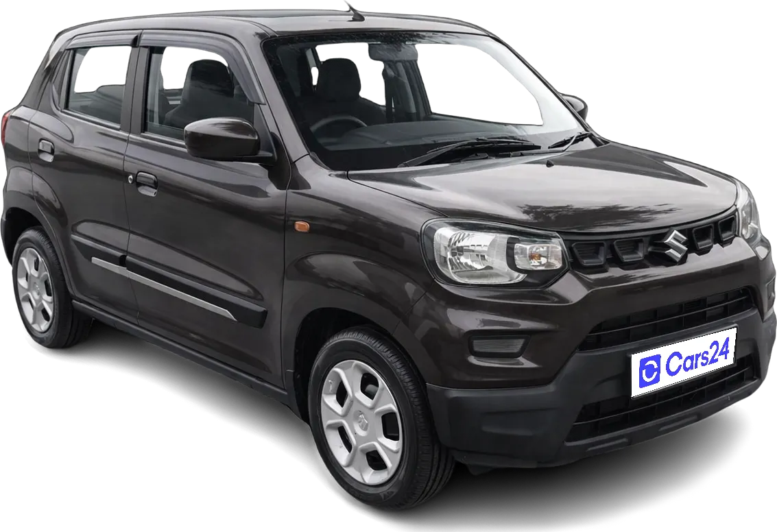 2022 Maruti S PRESSO - Hatchback - Petrol - Manual - ₹3.60 lakh