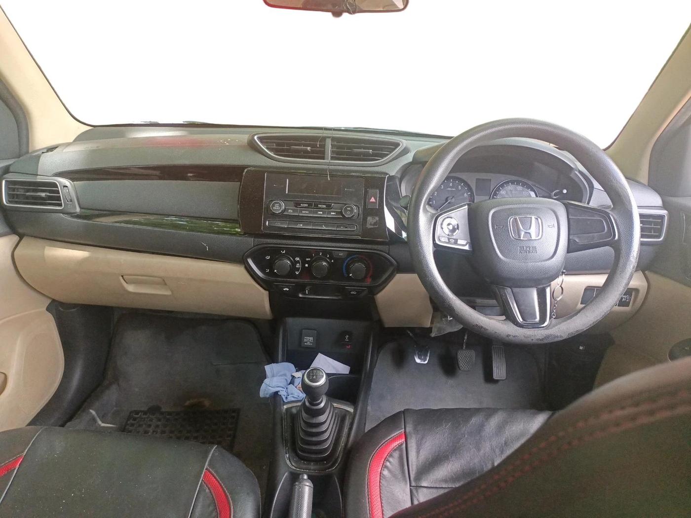 2020 Honda Amaze 1.2L I-VTEC S, Petrol, Manual, 53,650 km, interior