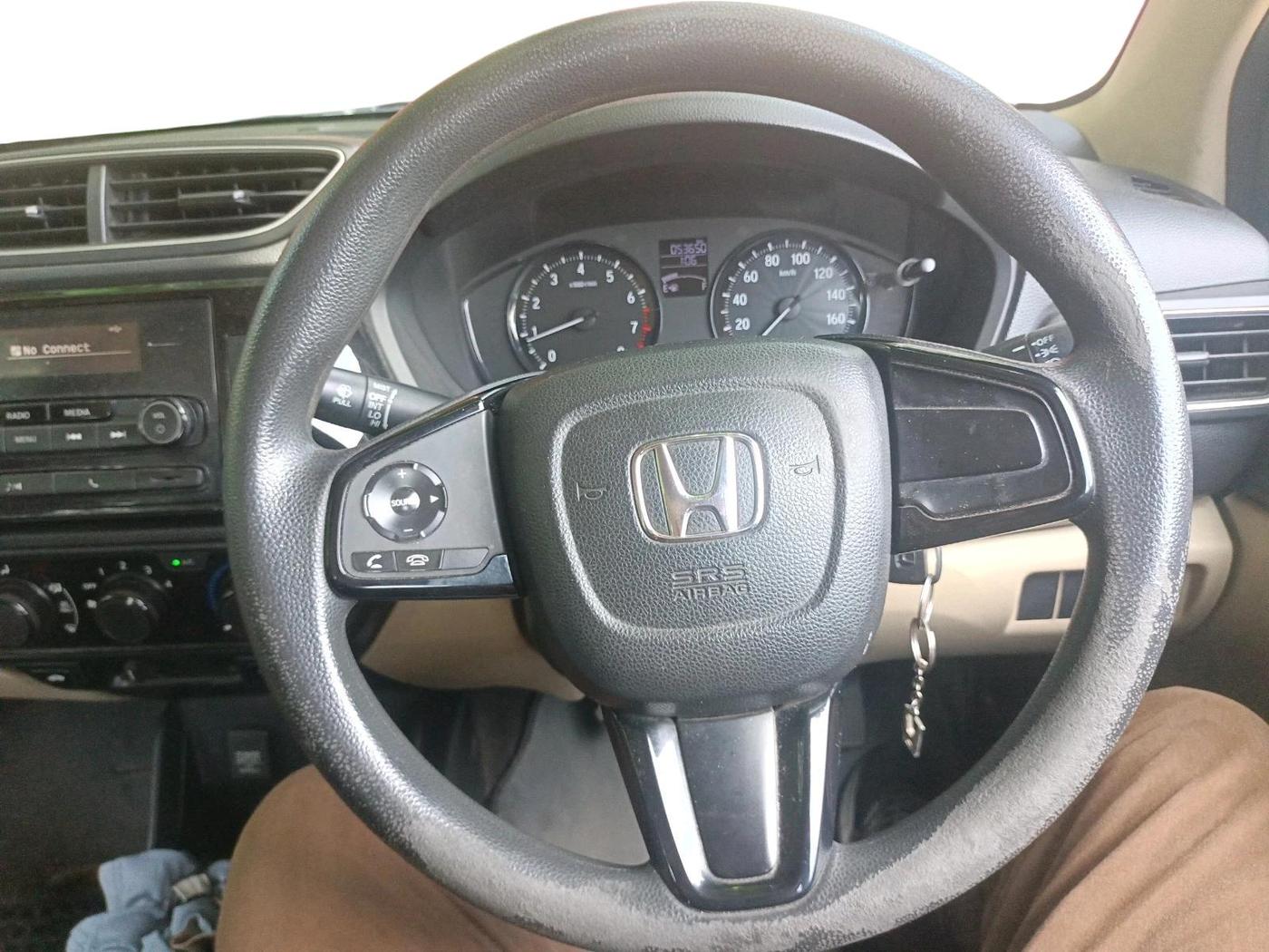 2020 Honda Amaze 1.2L I-VTEC S, Petrol, Manual, 53,650 km, interior
