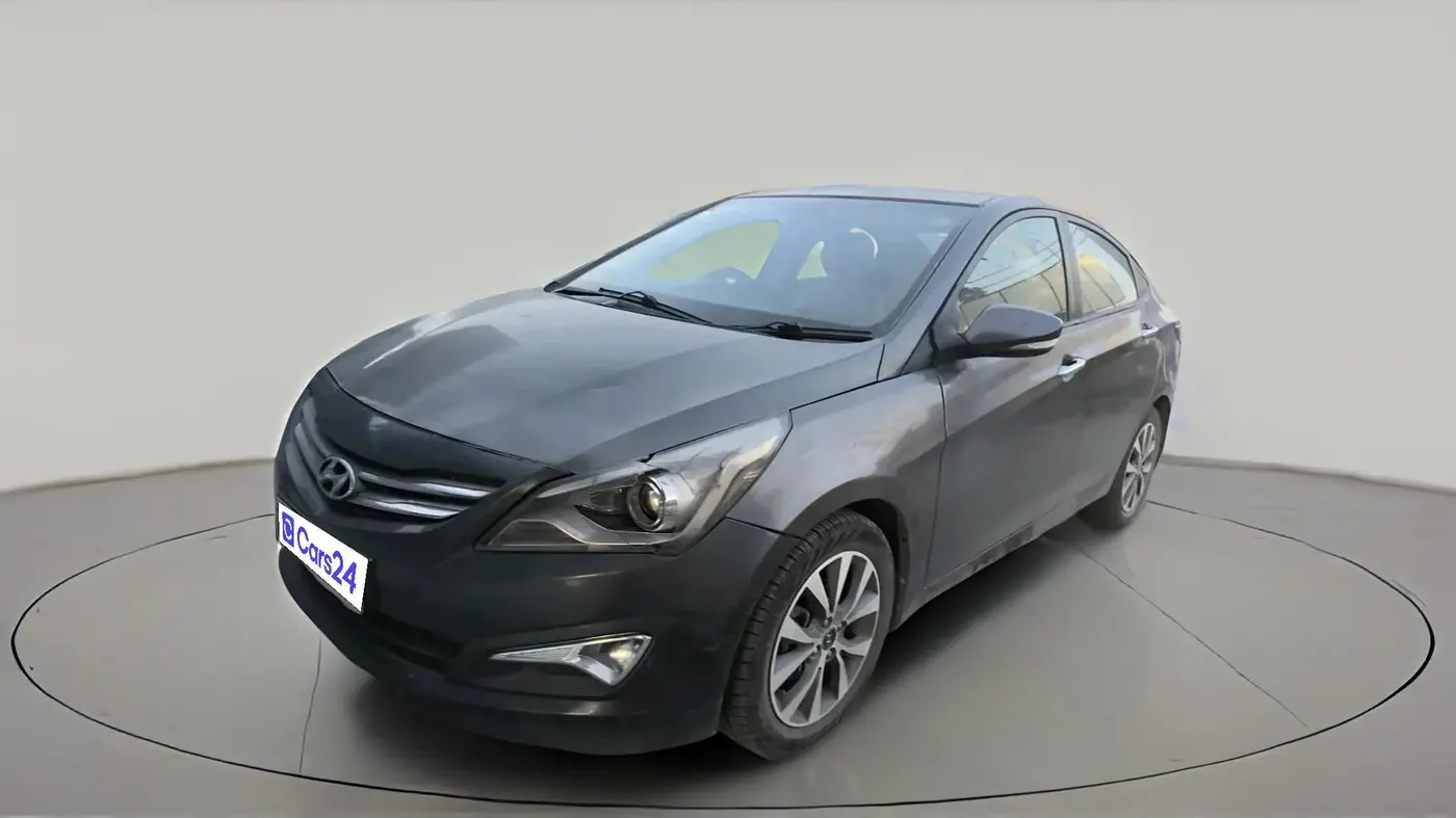 2016 Hyundai Verna FLUIDIC 4S1.6 VTVT SX O, Petrol, Manual, 98,400 km, exterior