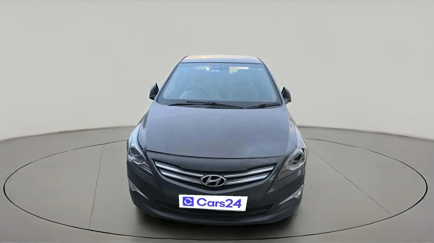 2016 Hyundai Verna FLUIDIC 4S1.6 VTVT SX O, Petrol, Manual, 98,400 km, exterior