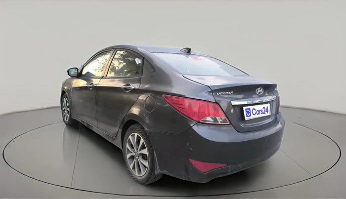 2016 Hyundai Verna FLUIDIC 4S1.6 VTVT SX O, Petrol, Manual, 98,210 km, exterior