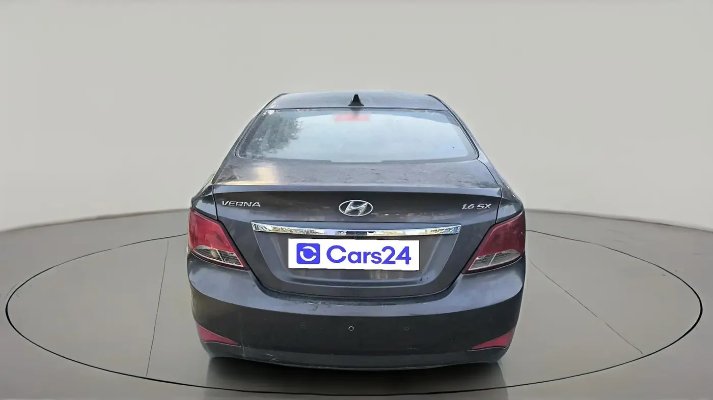 2016 Hyundai Verna FLUIDIC 4S1.6 VTVT SX O, Petrol, Manual, 98,400 km, exterior
