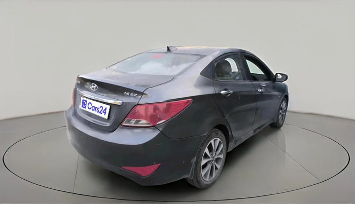 2016 Hyundai Verna FLUIDIC 4S1.6 VTVT SX O, Petrol, Manual, 98,210 km, exterior