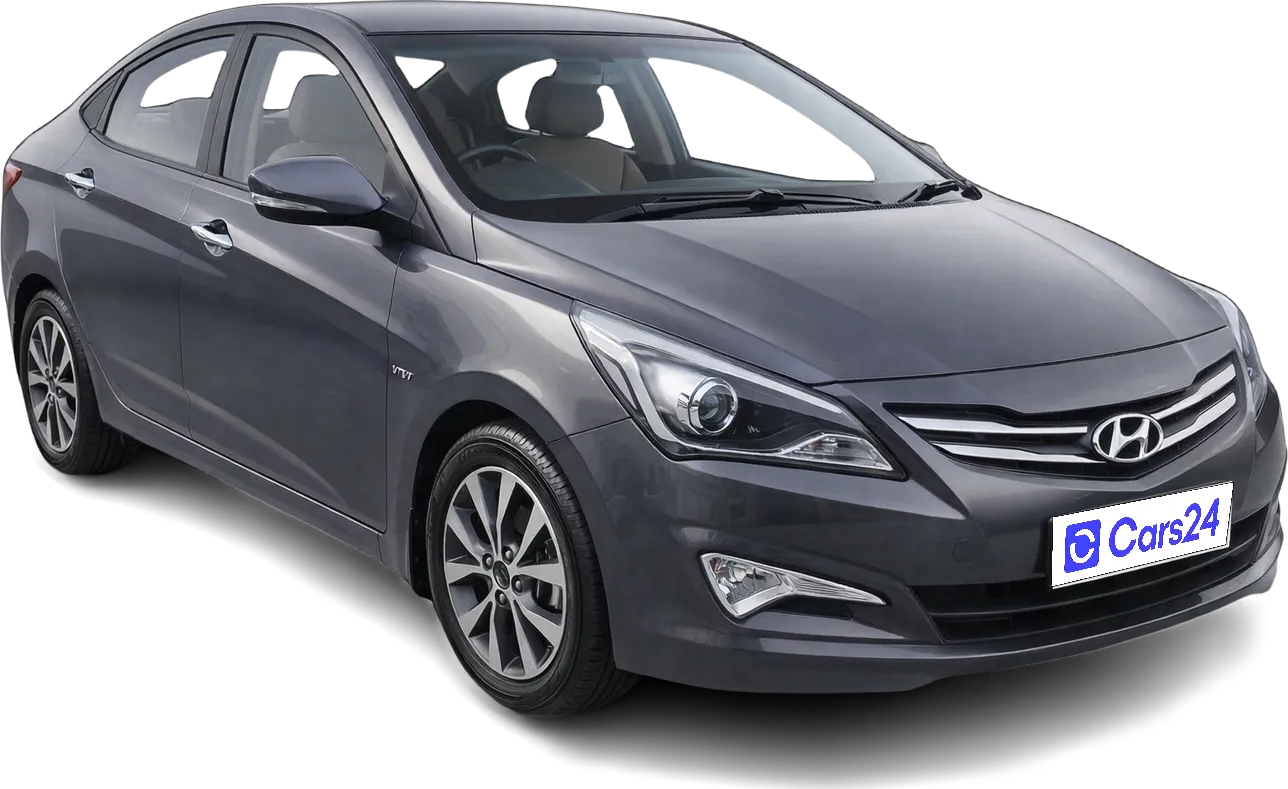 2016 Hyundai Verna - Sedan - Petrol - Manual - ₹3.50 lakh