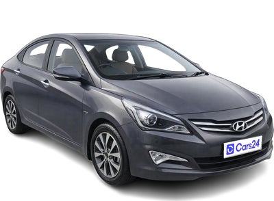 2016 Hyundai Verna - Sedan - Petrol - Manual - ₹3.50 lakh