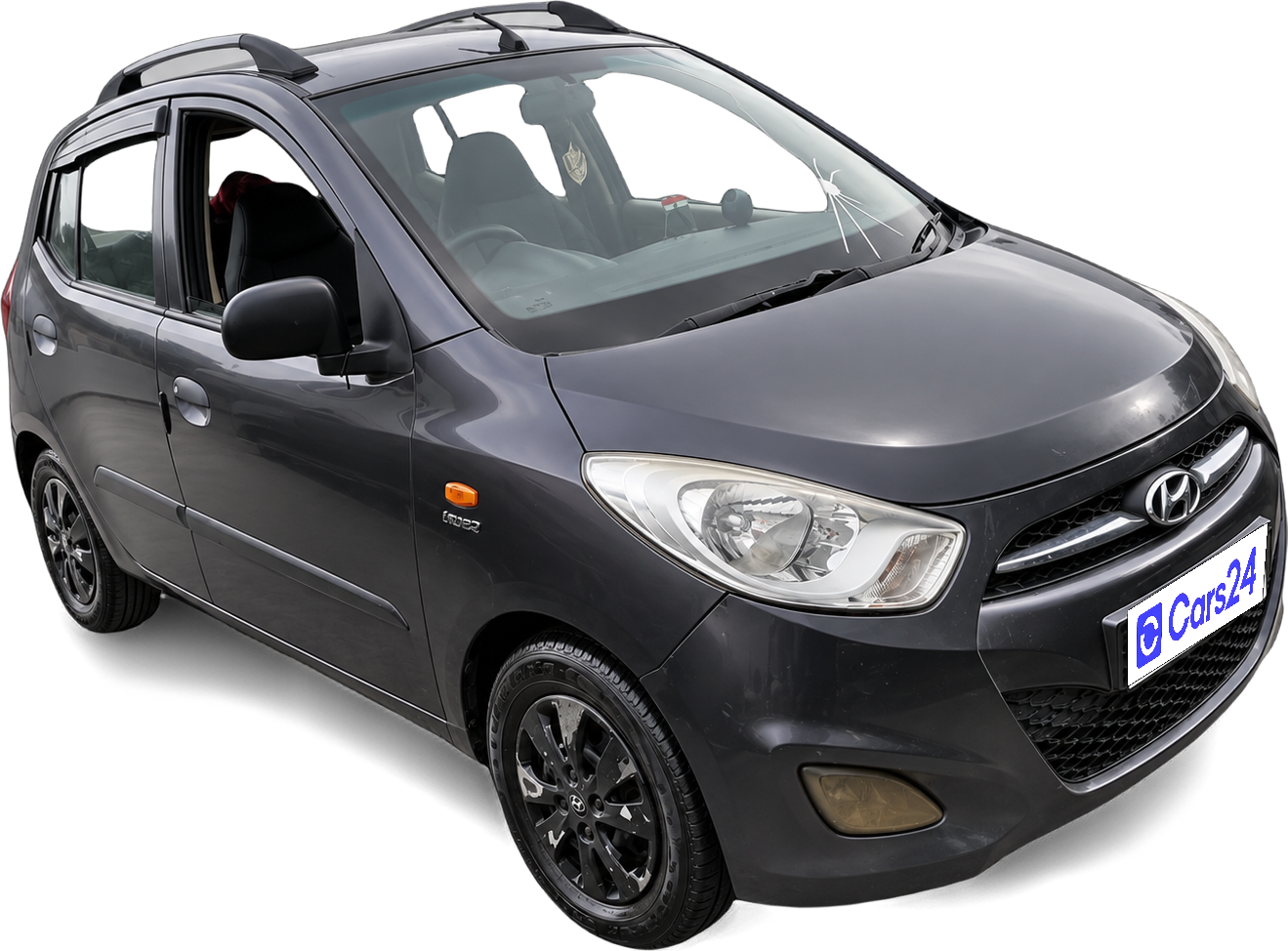 2012 Hyundai i10 - Hatchback - CNG - Manual - ₹97,500