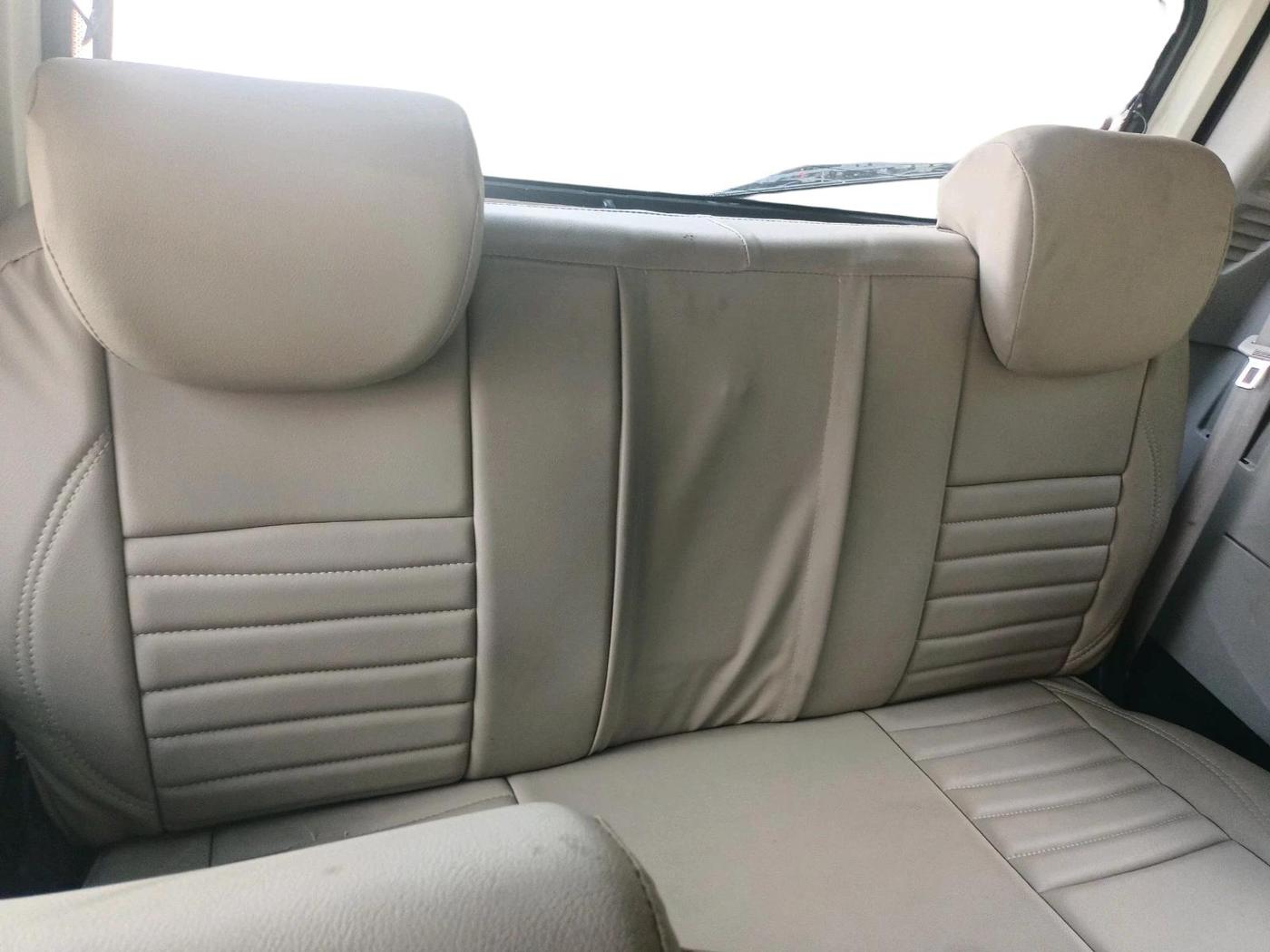 2016 Mahindra Scorpio S10, Diesel, Manual, 96,759 km, interior