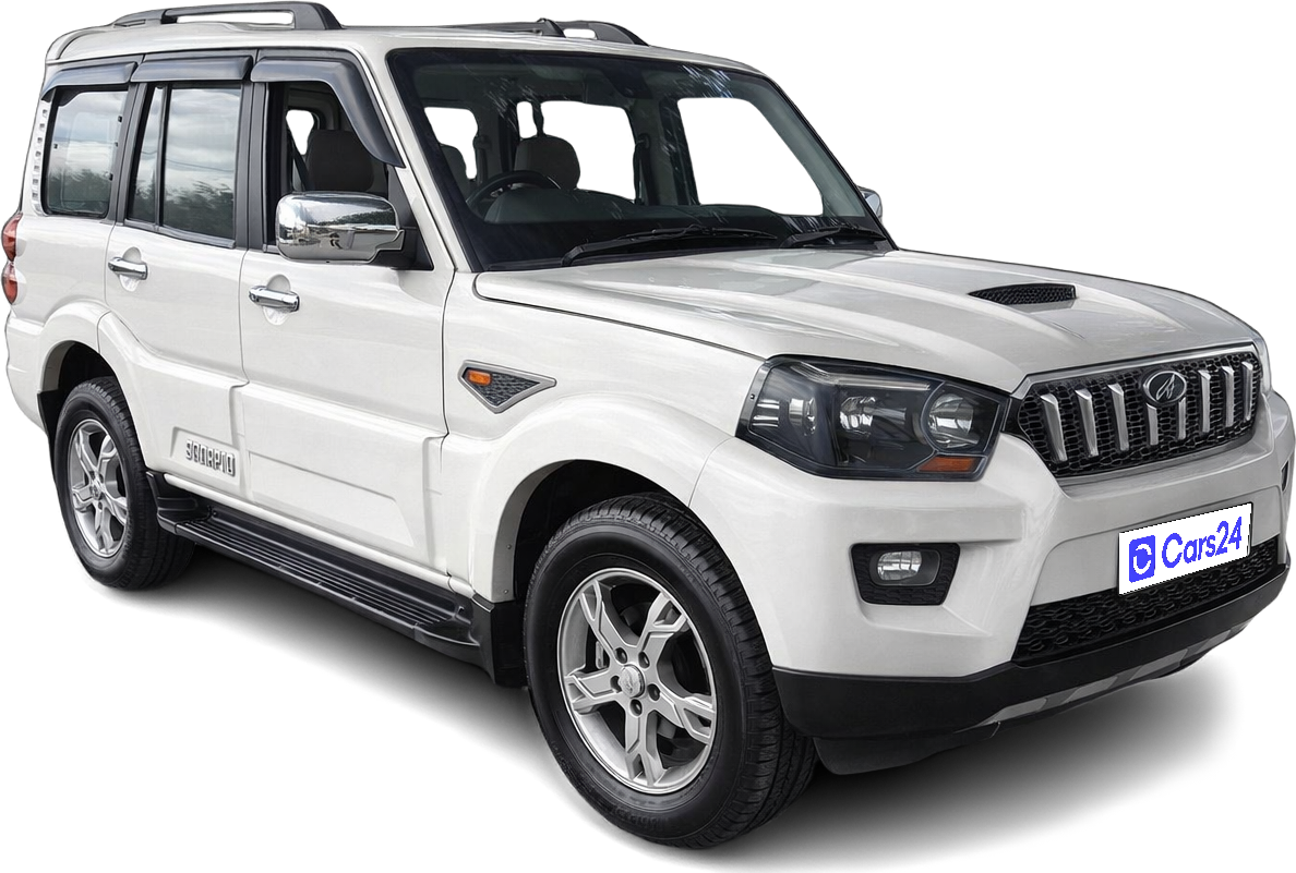2016 Mahindra Scorpio - SUV - Diesel - Manual - ₹6.44 lakh