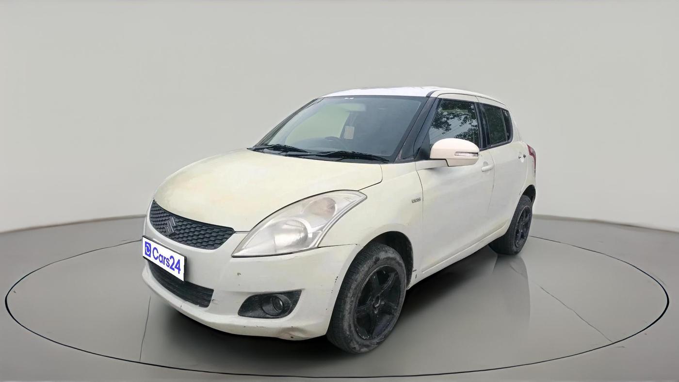 2011 Maruti Swift VDI, Diesel, Manual, 1,35,057 km, exterior