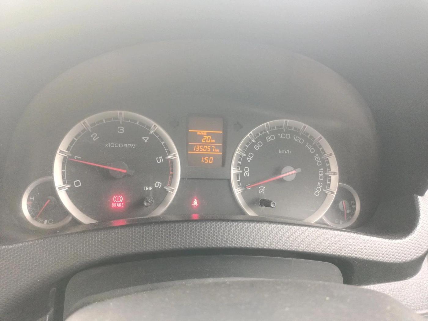 2011 Maruti Swift VDI, Diesel, Manual, 1,35,057 km, interior