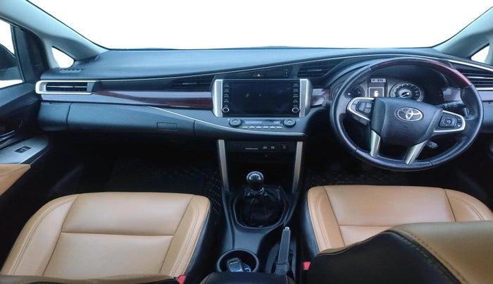 2022 Toyota Innova Crysta 2.4 VX 8 STR, Diesel, Manual, 89,788 km, interior