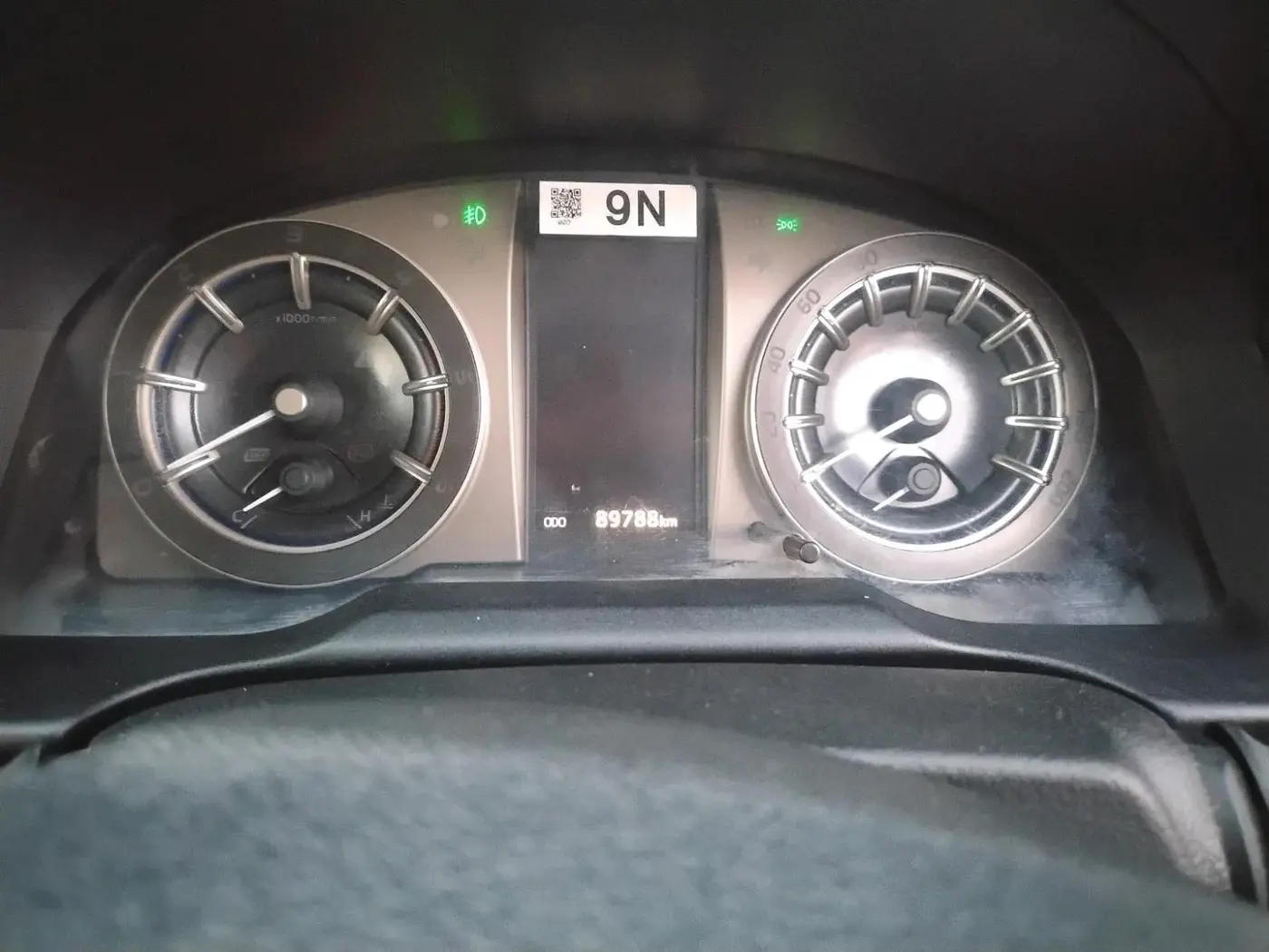 2022 Toyota Innova Crysta 2.4 VX 8 STR, Diesel, Manual, 89,788 km, interior