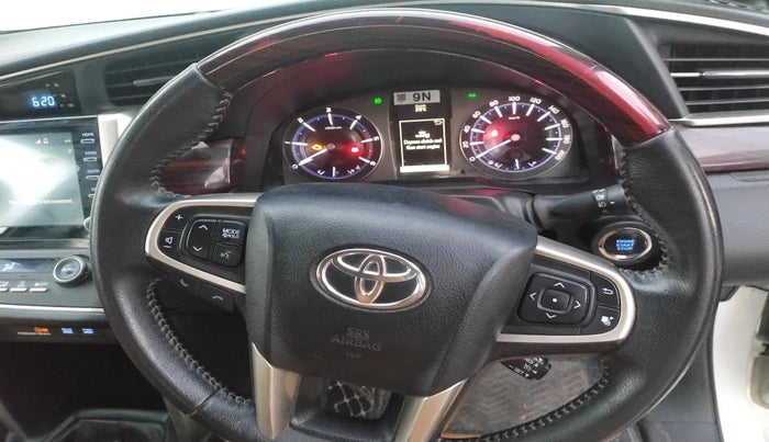 2022 Toyota Innova Crysta 2.4 VX 8 STR, Diesel, Manual, 89,788 km, interior