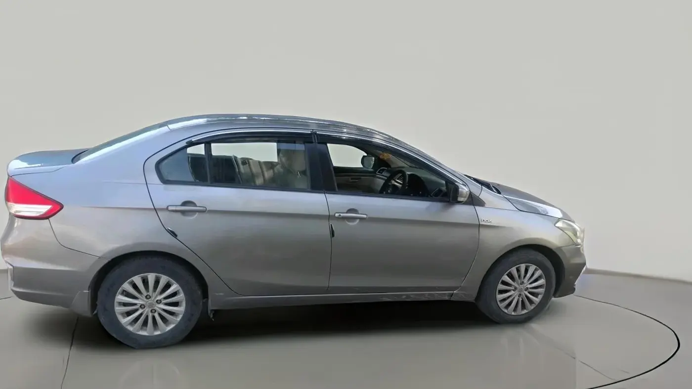 2018 Maruti Ciaz DELTA DIESEL 1.3, Diesel, Manual, 90,167 km, exterior