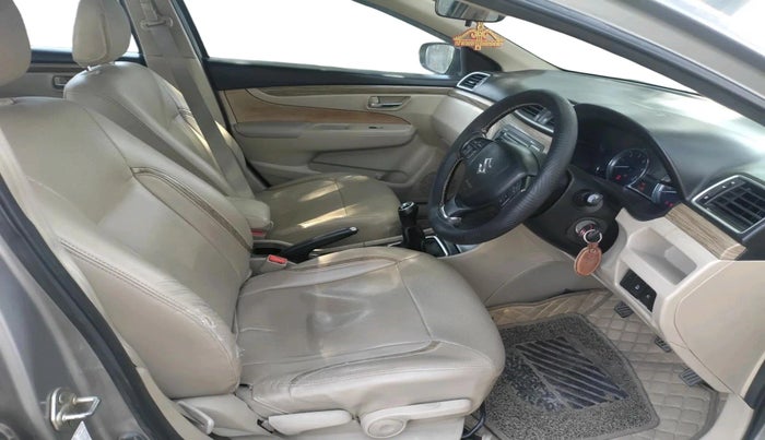 2018 Maruti Ciaz DELTA DIESEL 1.3, Diesel, Manual, 90,167 km, interior