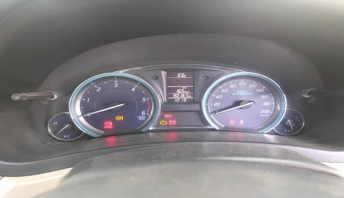 2018 Maruti Ciaz DELTA DIESEL 1.3, Diesel, Manual, 90,167 km, interior