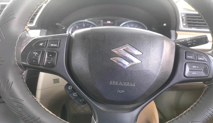 2018 Maruti Ciaz DELTA DIESEL 1.3, Diesel, Manual, 90,167 km, interior
