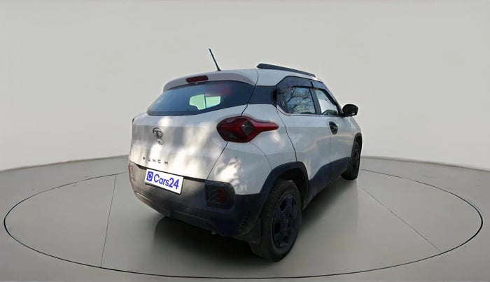 2023 Tata PUNCH ACCOMPLISHED MT CNG, CNG, Manual, 86,876 km, exterior