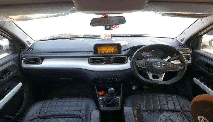 2023 Tata PUNCH ACCOMPLISHED MT CNG, CNG, Manual, 86,876 km, interior