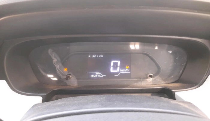 2023 Tata PUNCH ACCOMPLISHED MT CNG, CNG, Manual, 86,876 km, interior