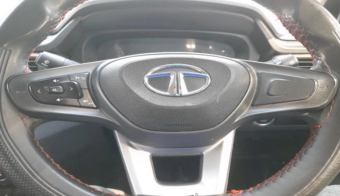 2023 Tata PUNCH ACCOMPLISHED MT CNG, CNG, Manual, 86,876 km, interior