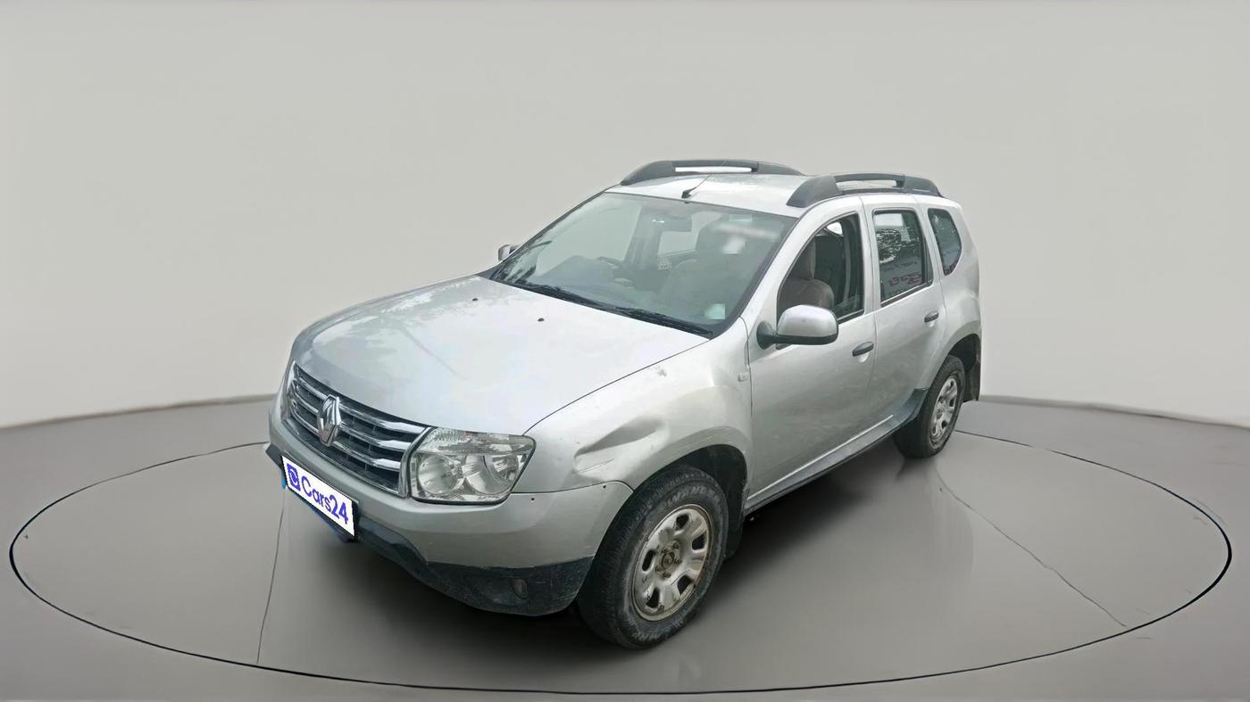 2013 Renault Duster 110 PS RXL DIESEL, Diesel, Manual, 1,02,425 km, exterior