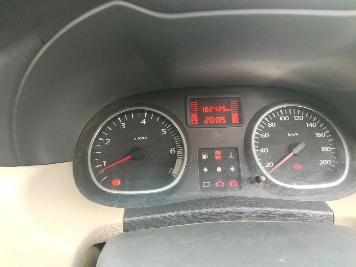2013 Renault Duster 110 PS RXL DIESEL, Diesel, Manual, 1,02,425 km, interior