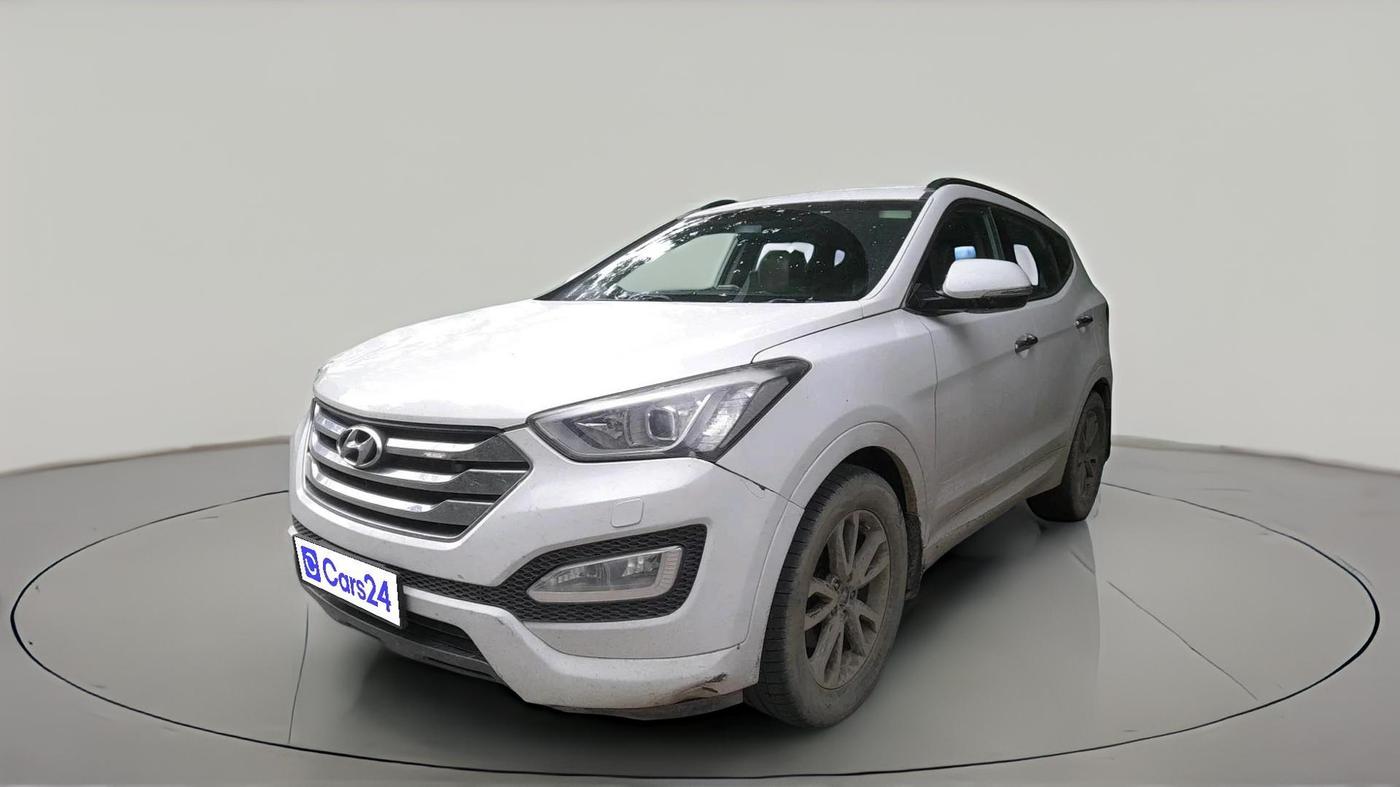 2014 Hyundai Santa Fe 2 WD AT, Diesel, Automatic, 94,770 km, exterior