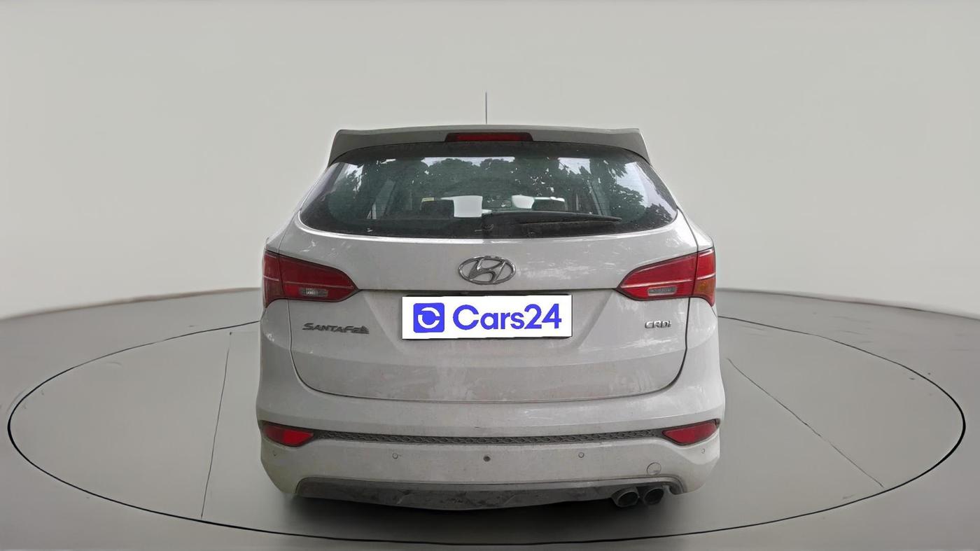 2014 Hyundai Santa Fe 2 WD AT, Diesel, Automatic, 94,770 km, exterior