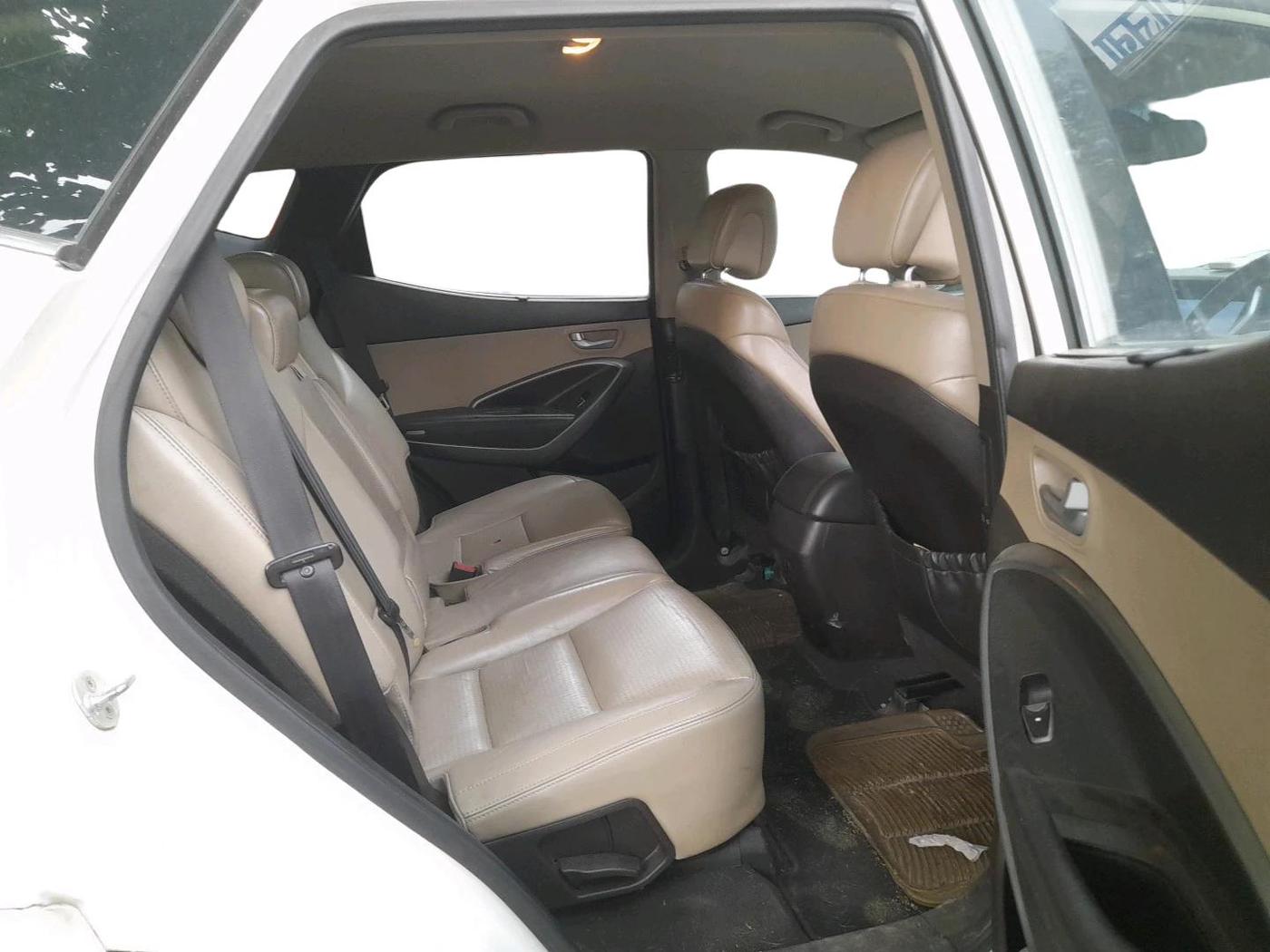 2014 Hyundai Santa Fe 2 WD AT, Diesel, Automatic, 94,770 km, interior