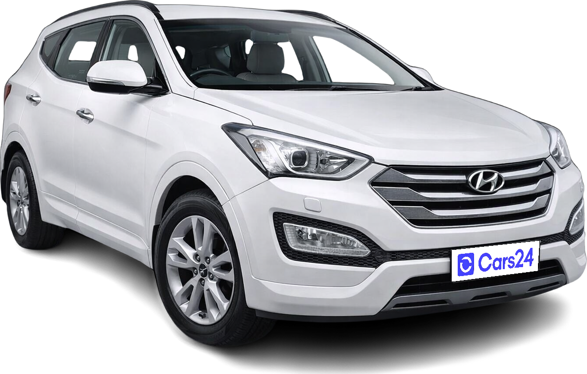 2014 Hyundai Santa Fe - SUV - Diesel - Automatic - ₹3.40 lakh