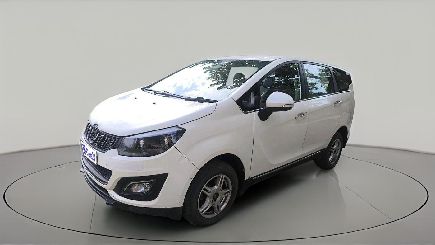 2018 Mahindra MARAZZO M6 8 STR, Diesel, Manual, 1,24,640 km, exterior
