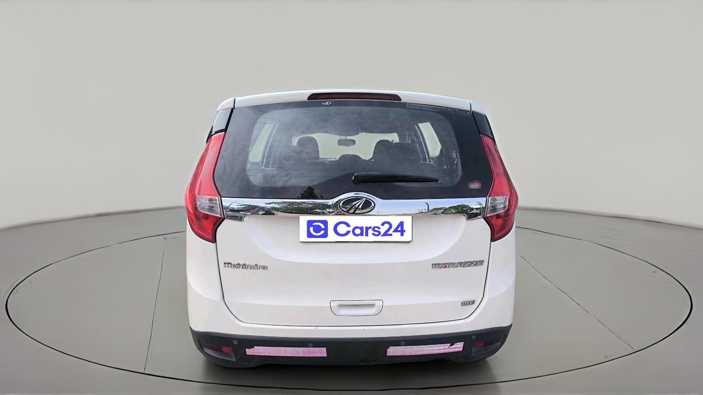 2018 Mahindra MARAZZO M6 8 STR, Diesel, Manual, 1,24,640 km, exterior