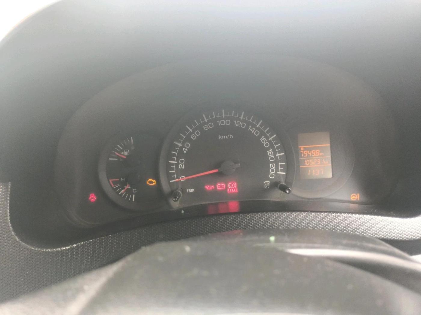 2013 Maruti Swift LDI, Diesel, Manual, 1,05,231 km, interior