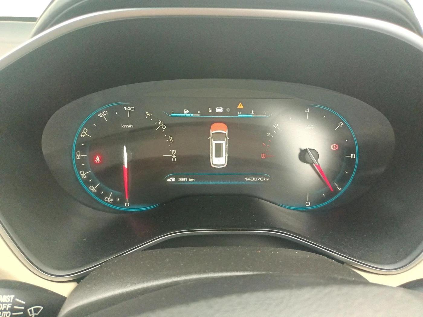 2021 MG HECTOR SHARP 2.0 DIESEL, Diesel, Manual, 1,43,076 km, interior