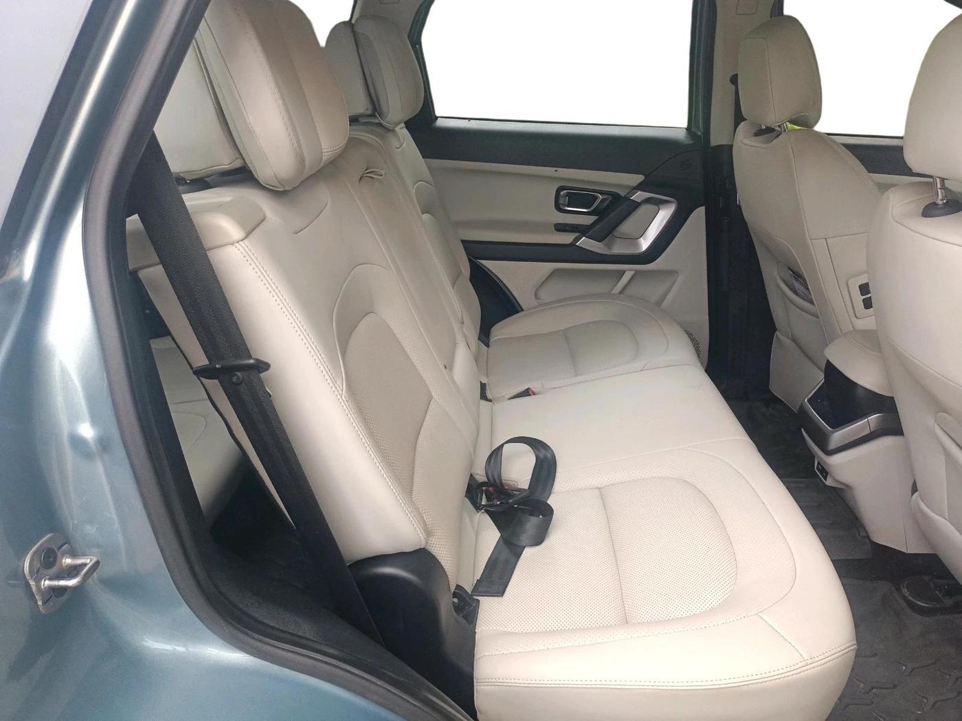 2023 Tata Safari XZ PLUS, Diesel, Manual, 68,477 km, interior