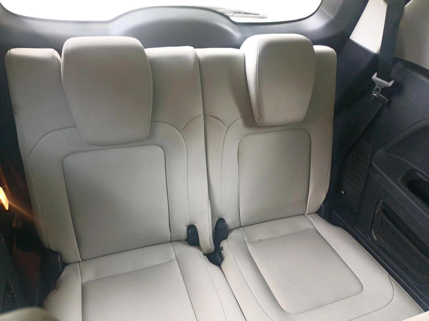 2023 Tata Safari XZ PLUS, Diesel, Manual, 68,477 km, interior