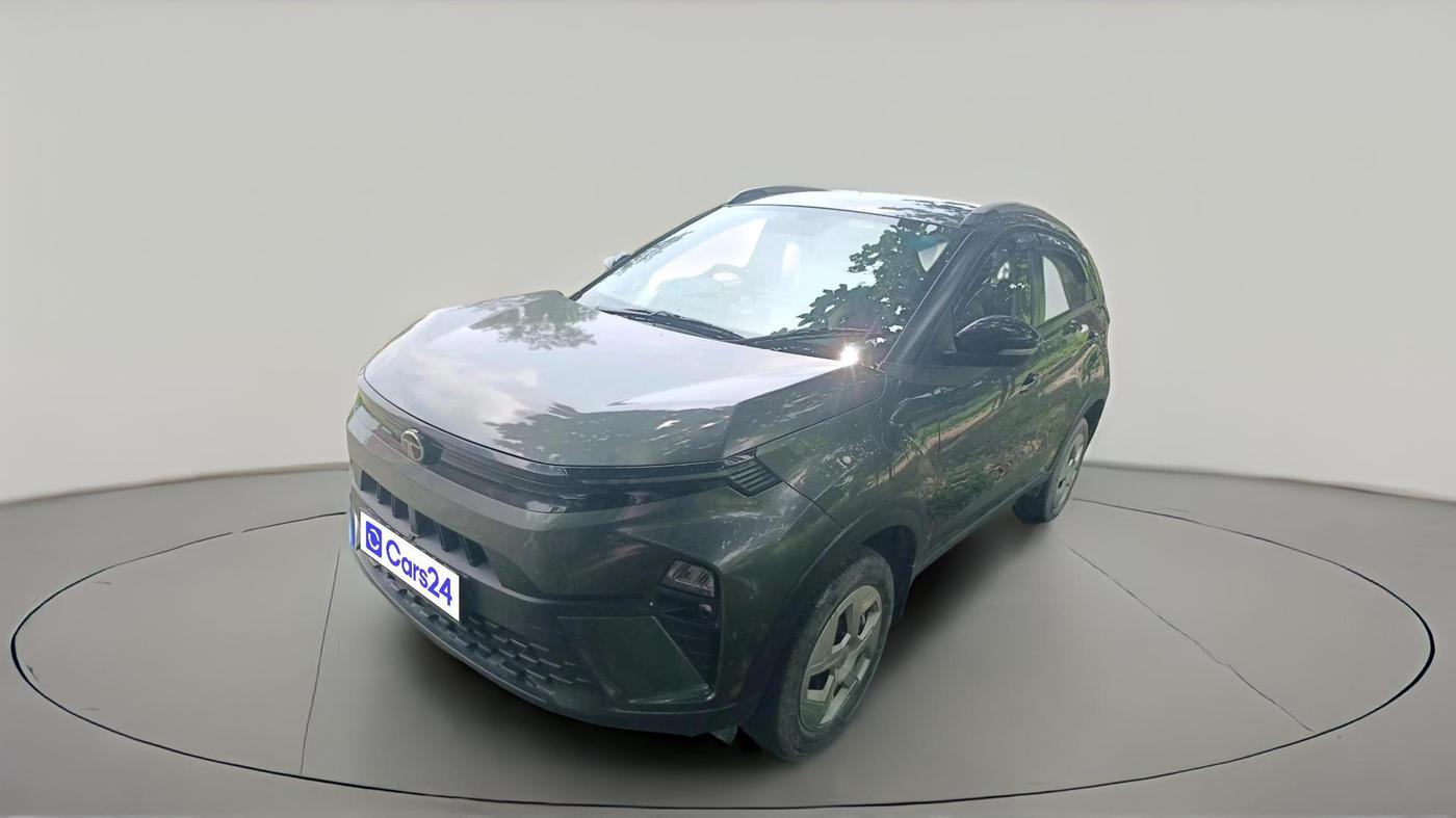 2025 Tata NEXON Pure Plus 1.2 Petrol 6MT, Petrol, Manual, 25,129 km, exterior