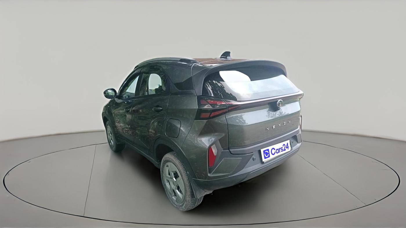 2025 Tata NEXON Pure Plus 1.2 Petrol 6MT, Petrol, Manual, 25,129 km, exterior