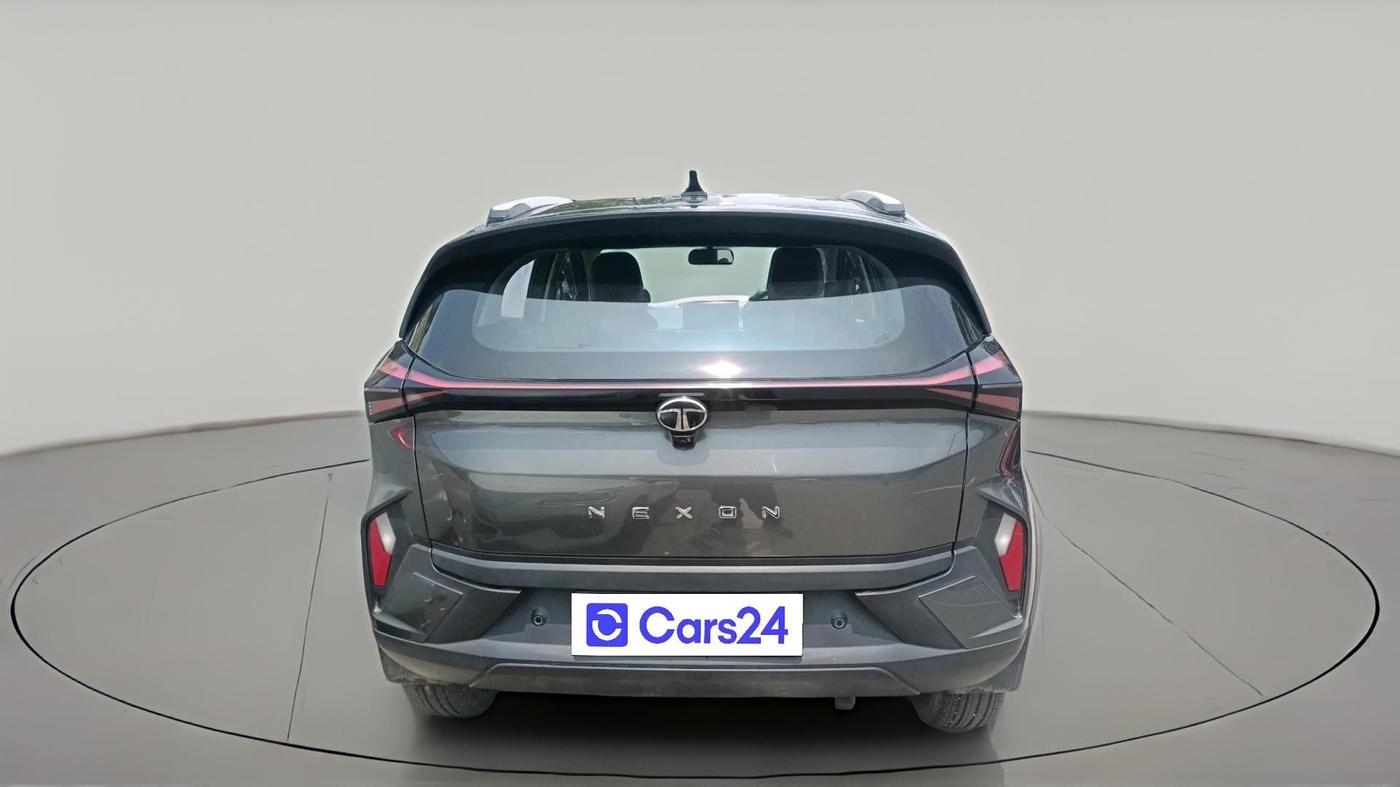 2025 Tata NEXON Pure Plus 1.2 Petrol 6MT, Petrol, Manual, 25,129 km, exterior