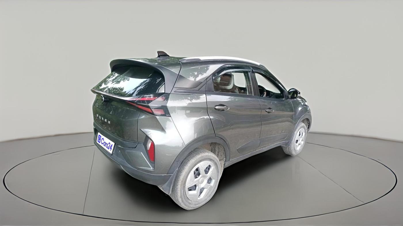 2025 Tata NEXON Pure Plus 1.2 Petrol 6MT, Petrol, Manual, 25,129 km, exterior