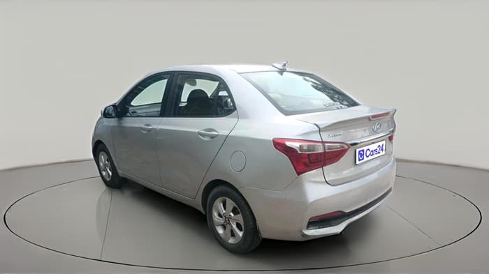 2018 Hyundai Xcent SX 1.2, Petrol, Manual, 1,05,511 km, exterior