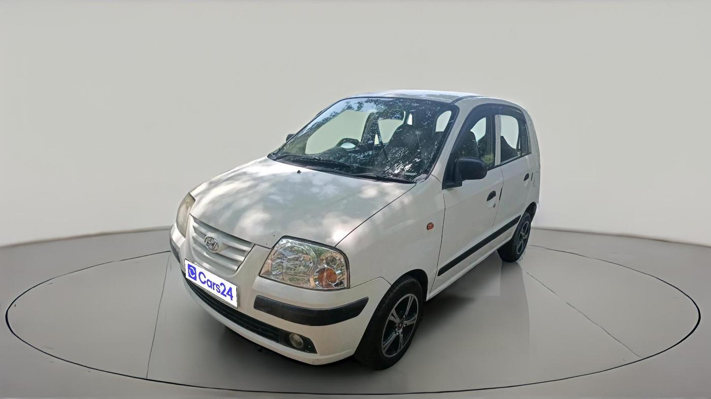 2013 Hyundai Santro Xing GLS LPG, Petrol, Manual, 81,704 km, exterior